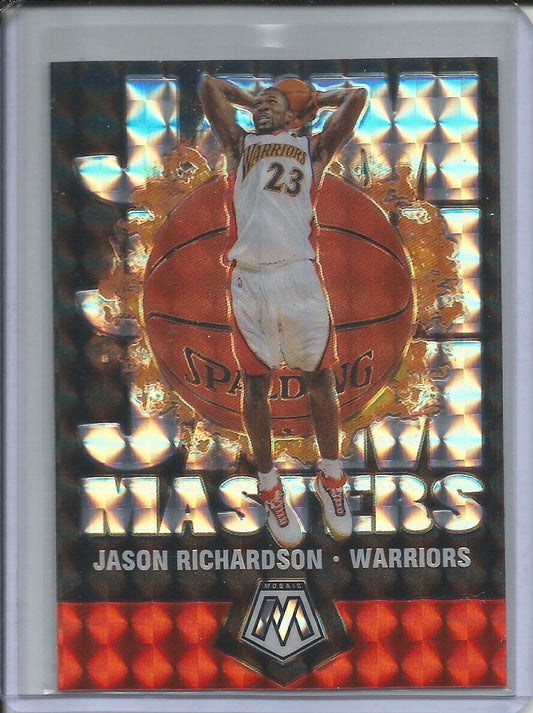 JASON RICHARDSON 2019-20 PANINI MOSAIC JAM MASTERS SILVER WAVE PRIZM #10
