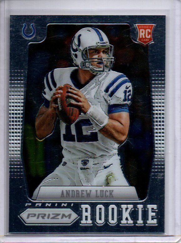 ANDREW LUCK 2012 PANINI PRIZM ROOKIE RC #203