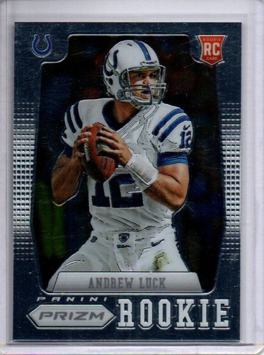 ANDREW LUCK 2012 PANINI PRIZM ROOKIE RC #203