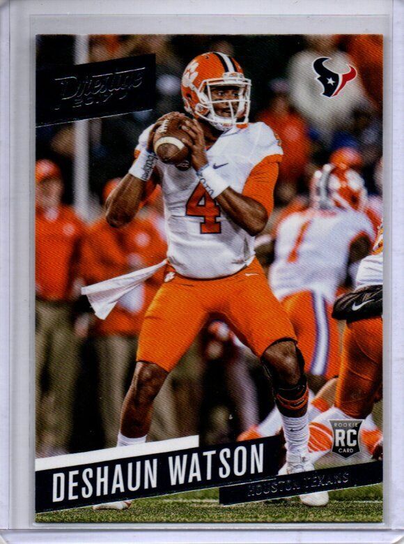 DESHAUN WATSON 2017 PANINI PRESTIGE ROOKIE RC #213
