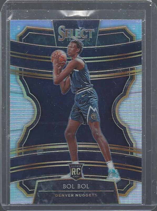 BOL BOL 2019-20 PANINI SELECT SILVER PRIZM ROOKIE RC #56
