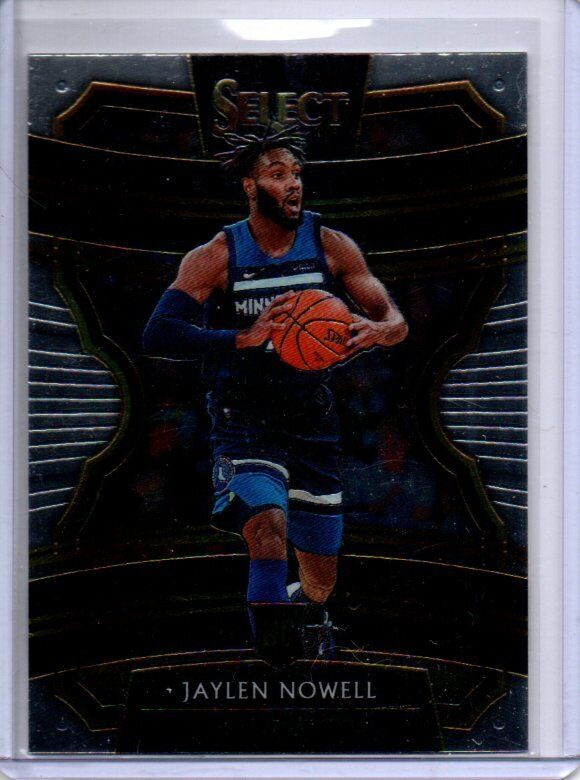 JAYLEN NOWELL 2019-20 PANINI SELECT TRUE ROOKIE RC #44