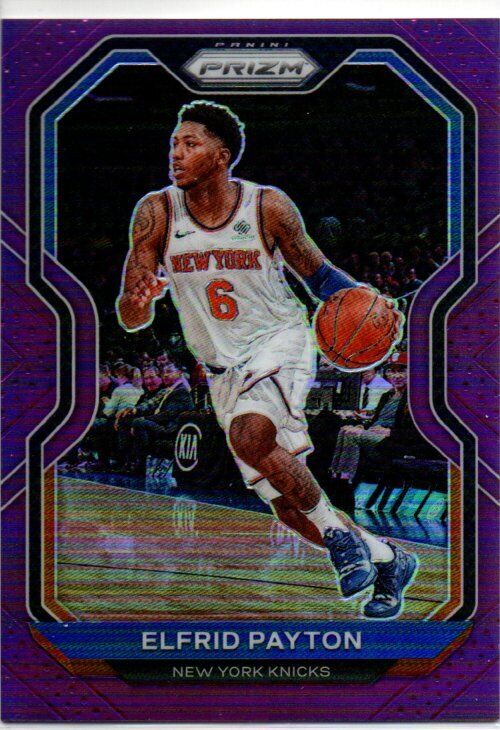 ELFRID PAYTON 2020-21 PANINI PRIZM PURPLE PRIZMS #D 53/99