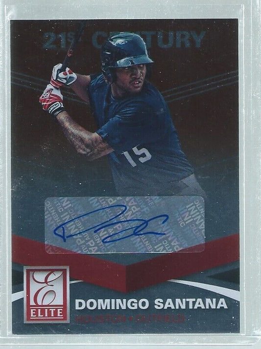 DOMINGO SANTANA 2015 ELITE 21ST CENTURY AUTO PROSPECT #86