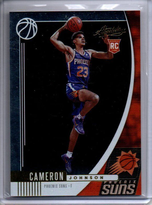 CAMERON JOHNSON 2019-20 PANINI ABSOLUTE MEMORABILIA TRUE ROOKIE RC #47
