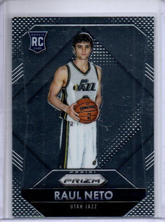 RAUL NETO 2015-16 PANINI PRIZM TRUE ROOKIE RC #318