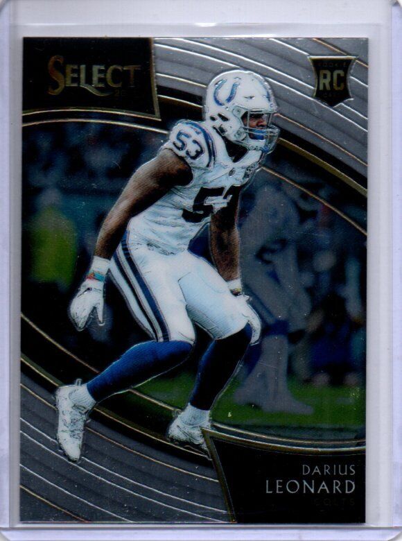DARIUS LEONARD 2018 PANINI SELECT FIELD LEVEL SP ROOKIE RC #290