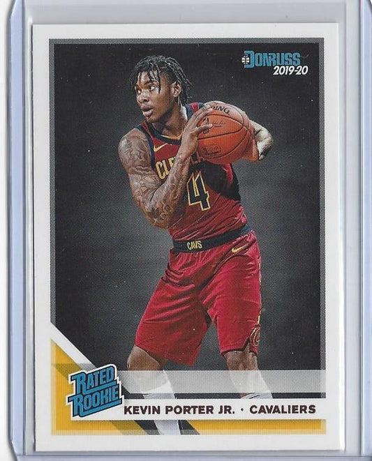 KEVIN PORTER JR. 2019-20 PANINI DONRUSS TRUE ROOKIE RC #228