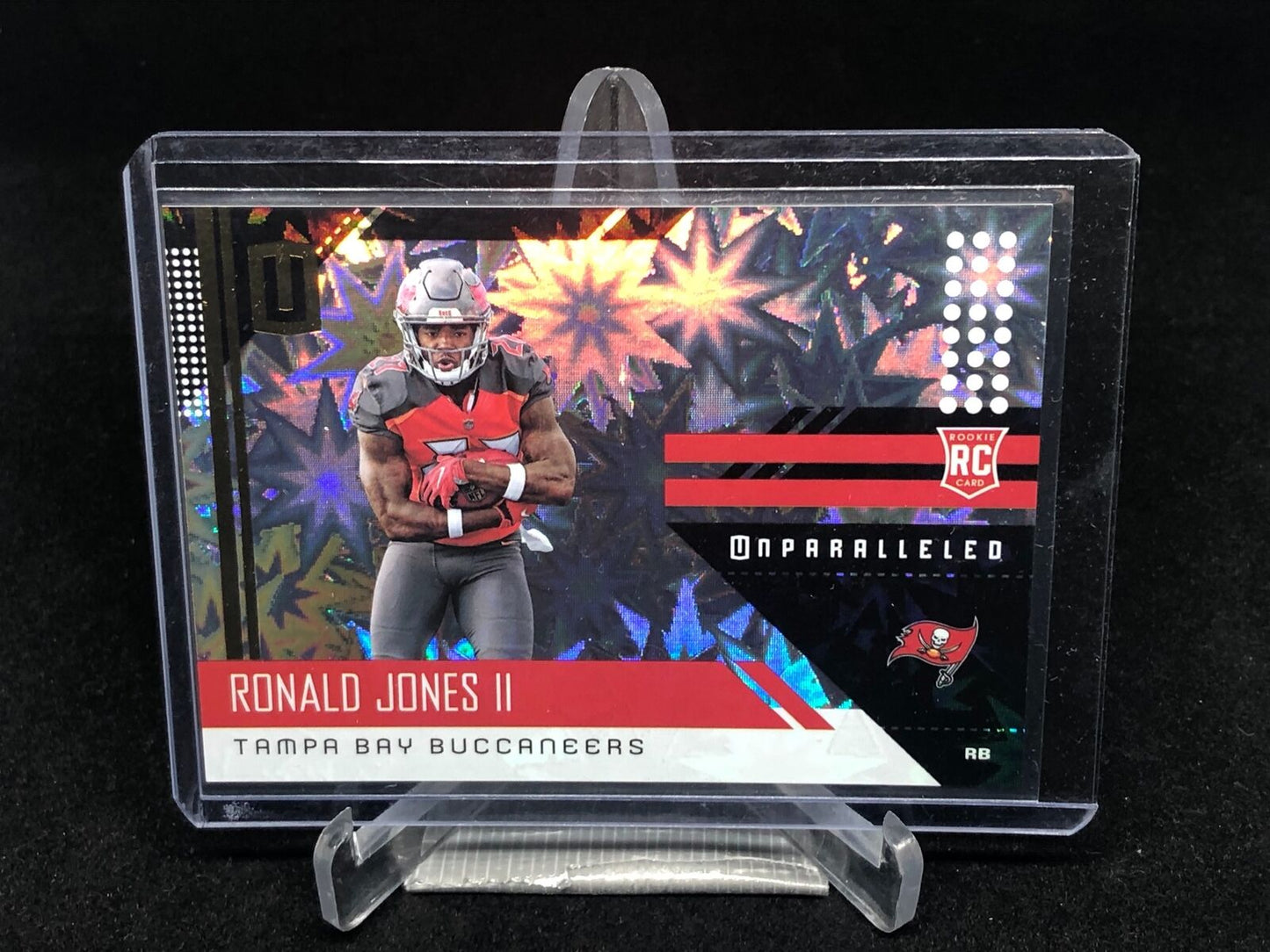 RONALD JONES II 2018 PANINI UNPARALLELED IMPACT RC #D 73/75