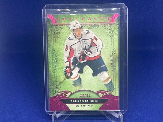 ALEX OVECHKIN 2020-21 UPPER DECK ARTIFACTS PINK #D 22/30