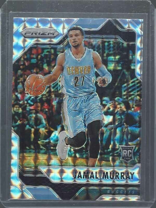 JAMAL MURRAY 2016-17 PANINI PRIZM MOSAIC PRIZMS ROOKIE RC #42