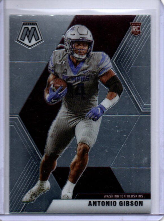 ANTONIO GIBSON 2020 PANINI MOSAIC SHORT PRINT SP PHOTO VARIATION ROOKIE RC #227