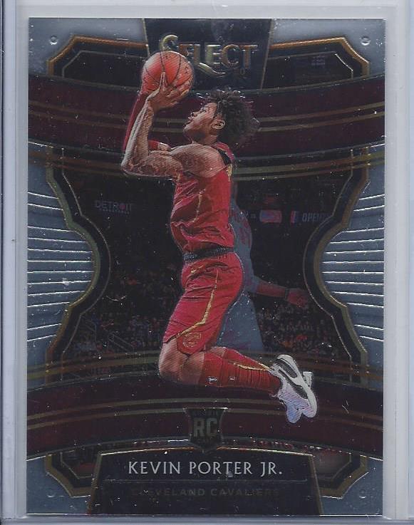 KEVIN PORTER JR. 2019-20 PANINI SELECT TRUE ROOKIE RC #85