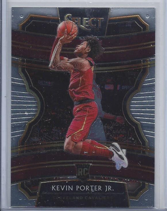 KEVIN PORTER JR. 2019-20 PANINI SELECT TRUE ROOKIE RC #85