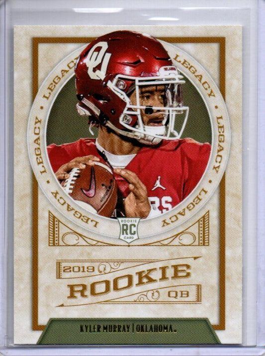 KYLER MURRAY 2019 PANINI LEGACY ROOKIE RC #182