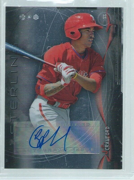 JP CRAWFORD 2014 BOWMAN STERLING AUTO PROSPECT