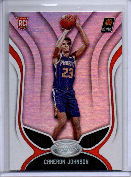 CAMERON JOHNSON 2019-20 PANINI CERTIFIED TRUE ROOKIE RC #160