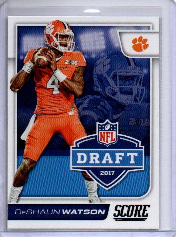 DESHAUN WATSON 2017 PANINI SCORE ROOKIE RC #3