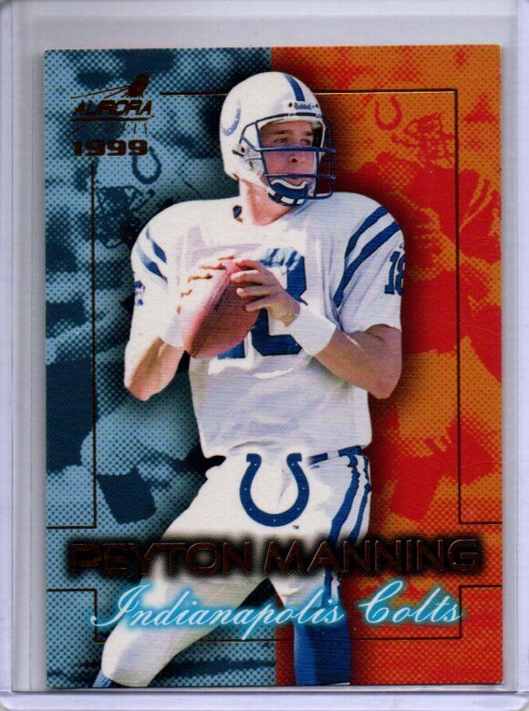 PEYTON MANNING 1999 PACIFIC CHAMPIONSHIP FEVER AURORA #9