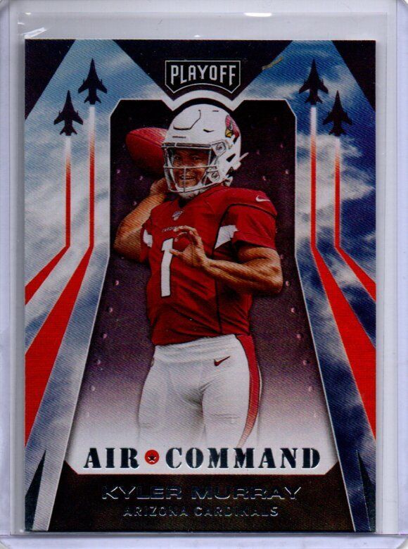 KYLER MURRAY 2019 PANINI PLAYOFF AIR COMMAND ROOKIE RC #1