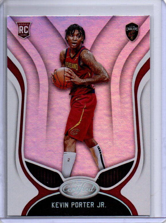 KEVIN PORTER JR. 2019-20 PANINI CERTIFIED TRUE ROOKIE RC #177