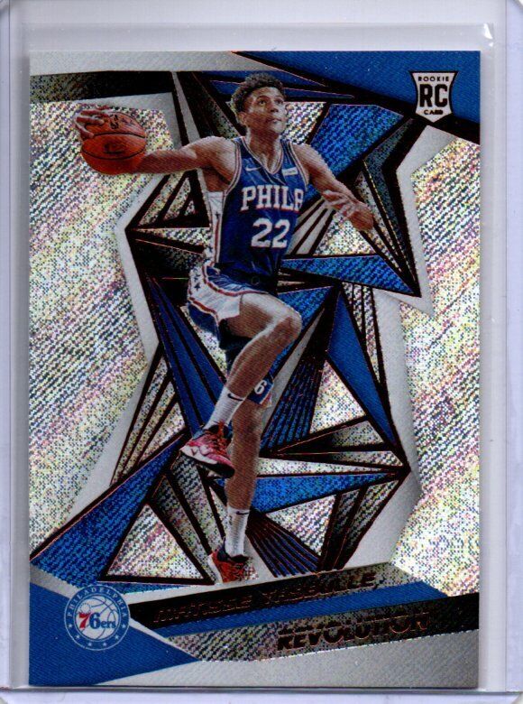 MATISSE THYBULLE 2019-20 PANINI REVOLUTION TRUE ROOKIE RC #119