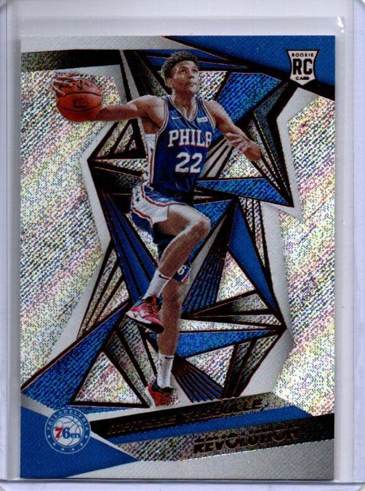 MATISSE THYBULLE 2019-20 PANINI REVOLUTION TRUE ROOKIE RC #119