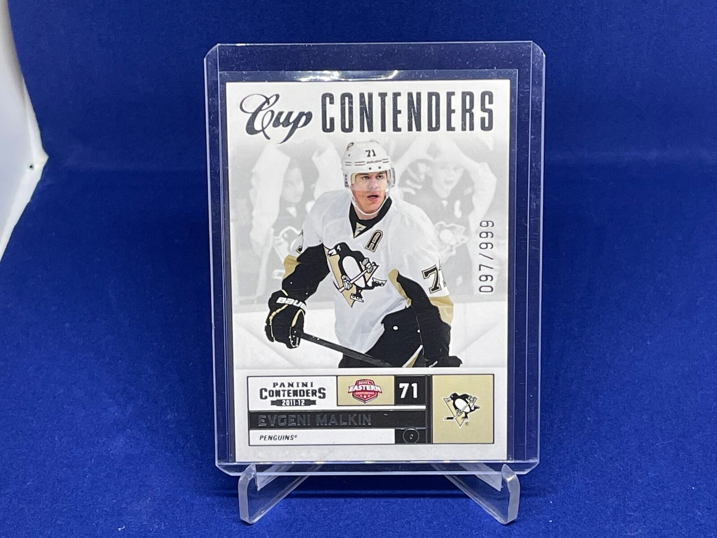 EVGENI MALKIN 2011-12 PANINI CONTENDERS CUP CONTENDERS #D 97/999