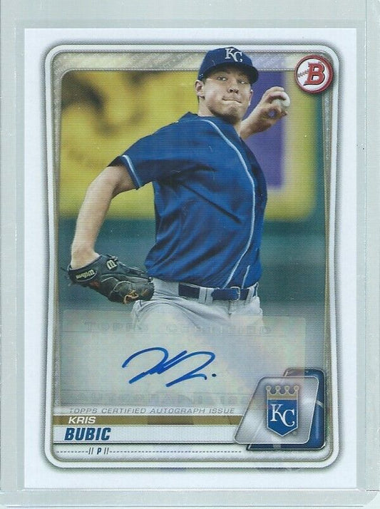 KRIS BUBIC 2020 BOWMAN AUTO PROSPECT