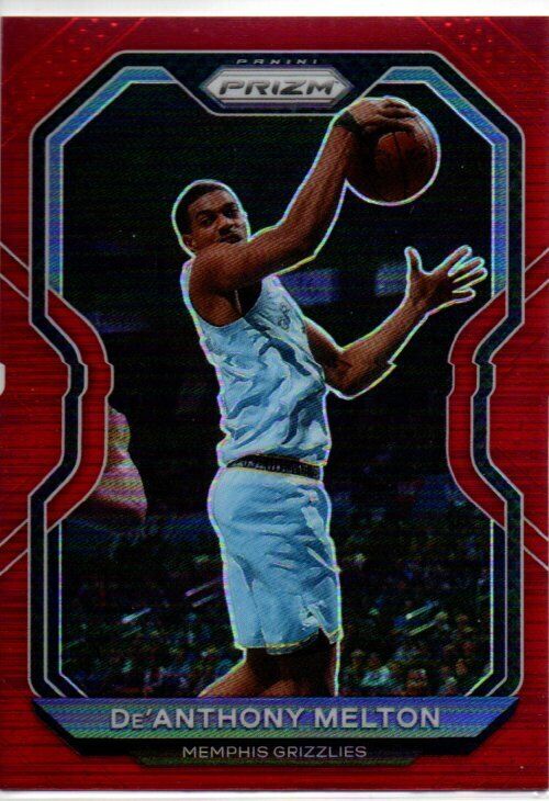 DE'ANTHONY MELTON 2020-21 PANINI PRIZM RED PRIZMS #D 170/299