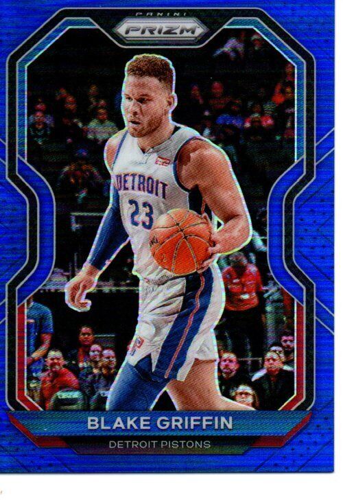 BLAKE GRIFFFIN 2020-21 PANINI PRIZM BLUE PRIZMS #D 62/199