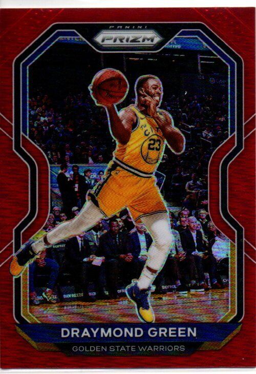 DRAYMOND GREEN 2020-21 PANINI PRIZM RED PRIZMS #D 26/299