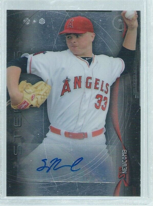 SEAN NEWCOMB 2014 BOWMAN STERLING AUTO PROSPECT