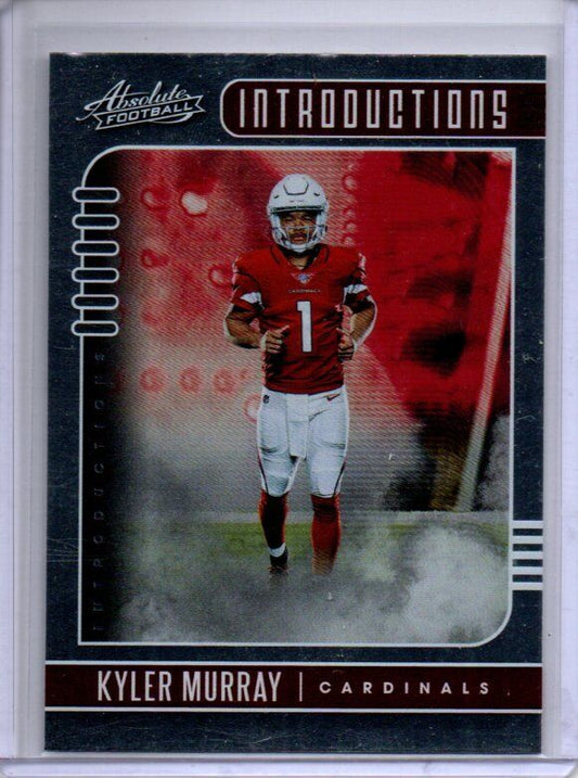 KYLER MURRAY 2019 PANINI ABSOLUTE INTRODUCTIONS ROOKIE RC #13