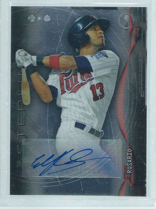 EDDIE ROSARIO 2014 BOWMAN STERLING AUTO PROSPECT