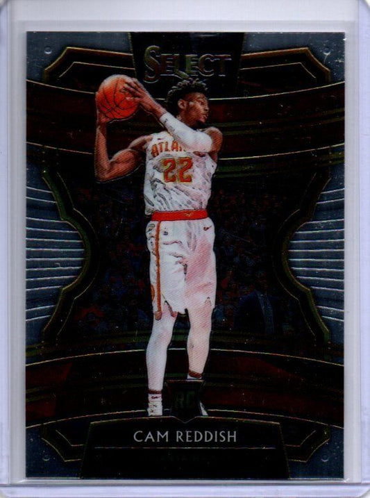 CAM REDDISH 2019-20 PANINI SELECT TRUE ROOKIE RC #96