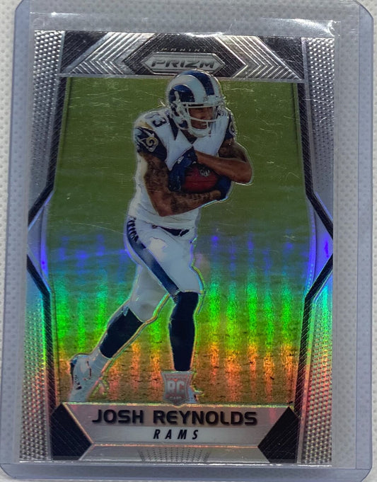 JOSH REYNOLDS 2017 PANINI PRIZM SILVER PRIZM RC #265