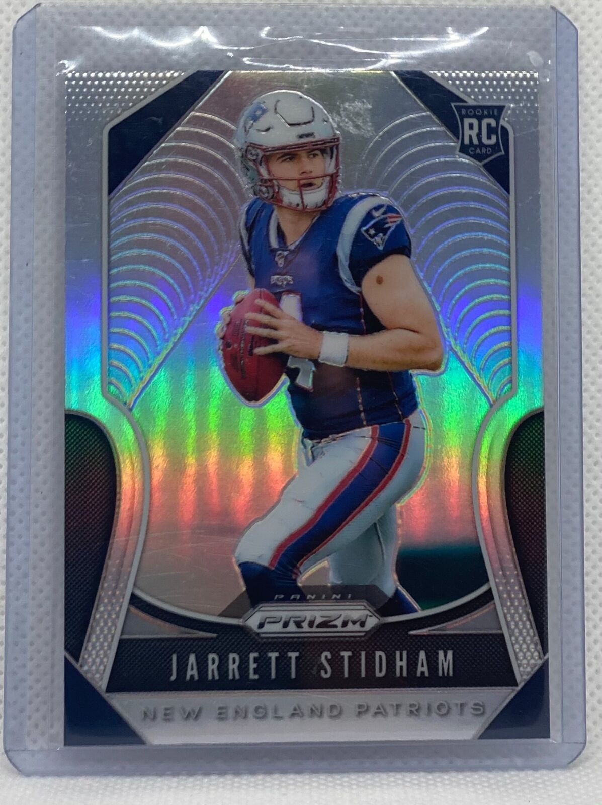 JARRETT STIDHAM 2019 PANINI PRIZM SILVER PRIZM RC #308