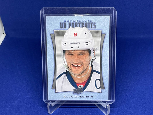 ALEX OVECHKIN 2016-17 UPPER DECK SERIES ONE UD PORTRAITS