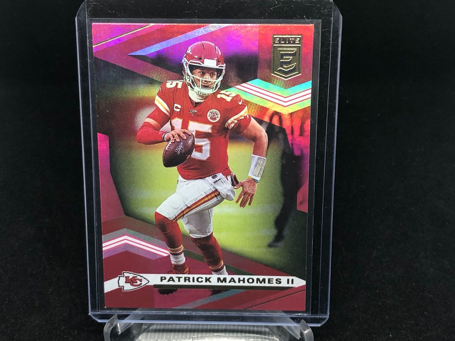PATRICK MAHOMES II 2020 DONRUSS ELITE PINK # 1