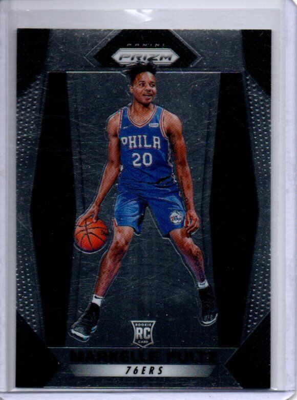 MARKELLE FULTZ 2017-18 PANINI PRIZM TRUE ROOKIE RC #1