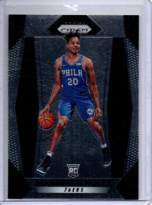 MARKELLE FULTZ 2017-18 PANINI PRIZM TRUE ROOKIE RC #1