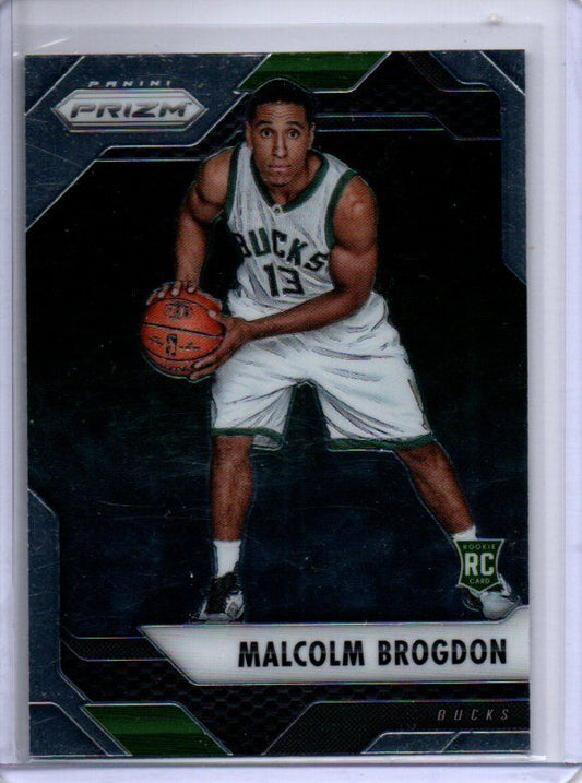 MALCOLM BROGDON 2016-17 PANINI PRIZM TRUE ROOKIE RC #17