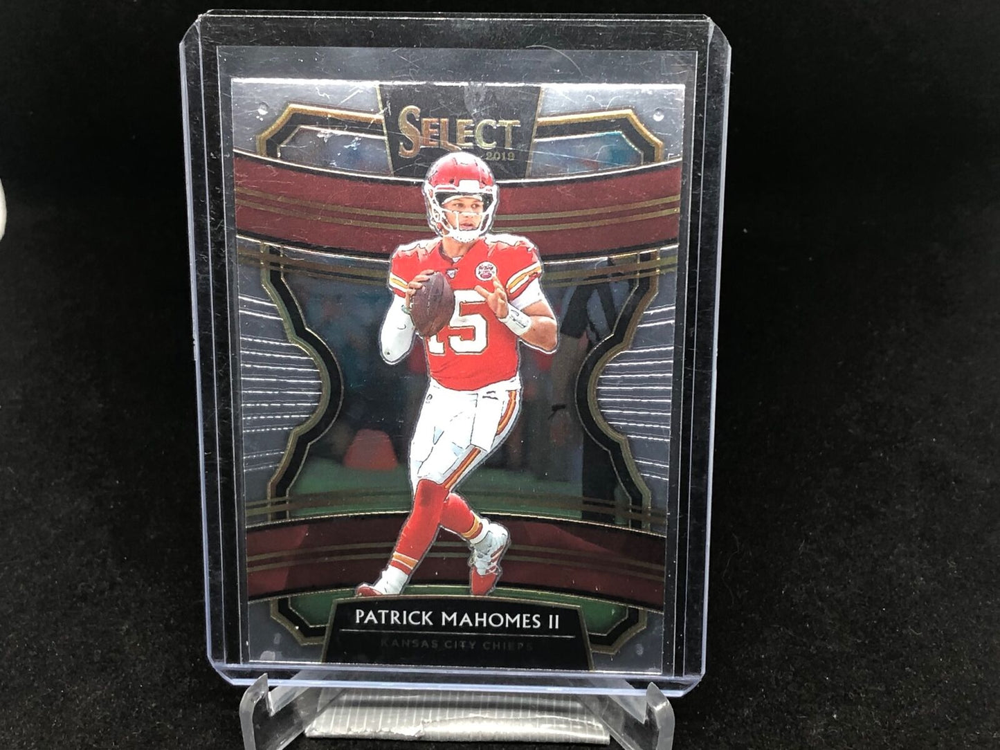 PATRICK MAHOMES II 2019 PANINI SELECT CONCOURSE # 7