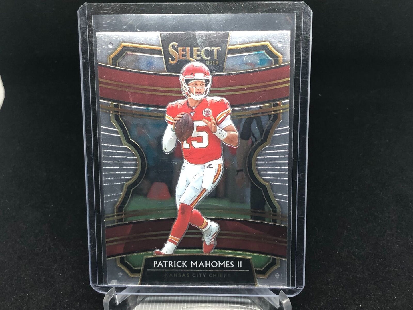 PATRICK MAHOMES II 2019 PANINI SELECT CONCOURSE # 7