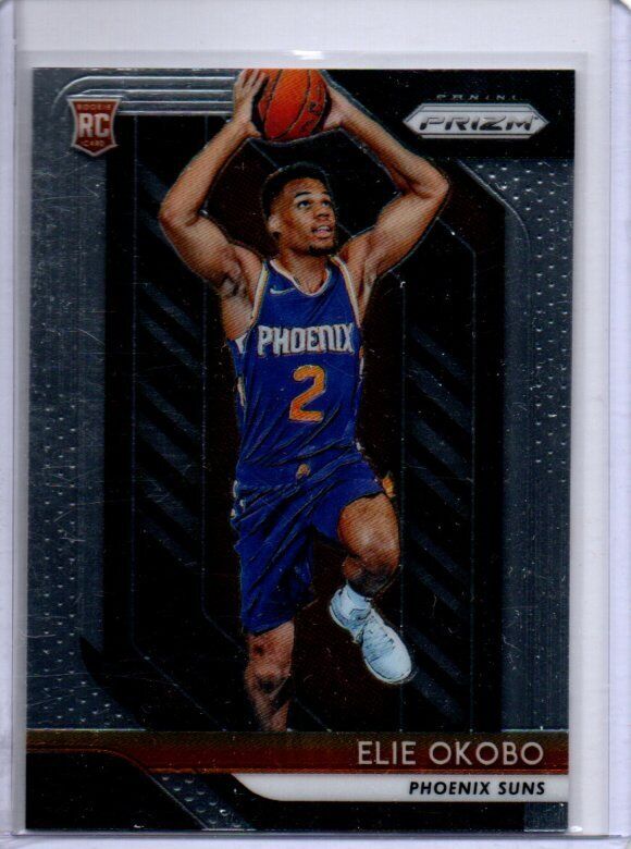 ELIE OKOBO 2018-19 PANINI PRIZM TRUE ROOKIE RC #299