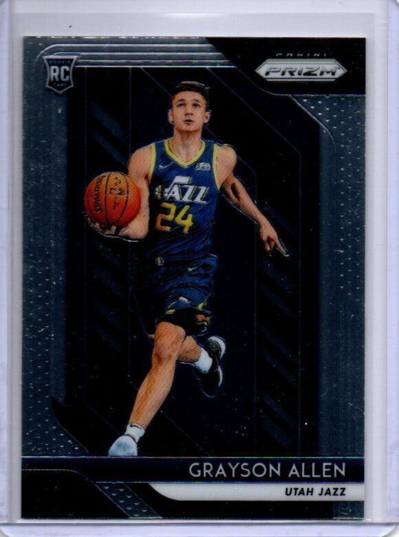 GRAYSON ALLEN 2018-19 PANINI PRIZM TRUE ROOKIE RC #123