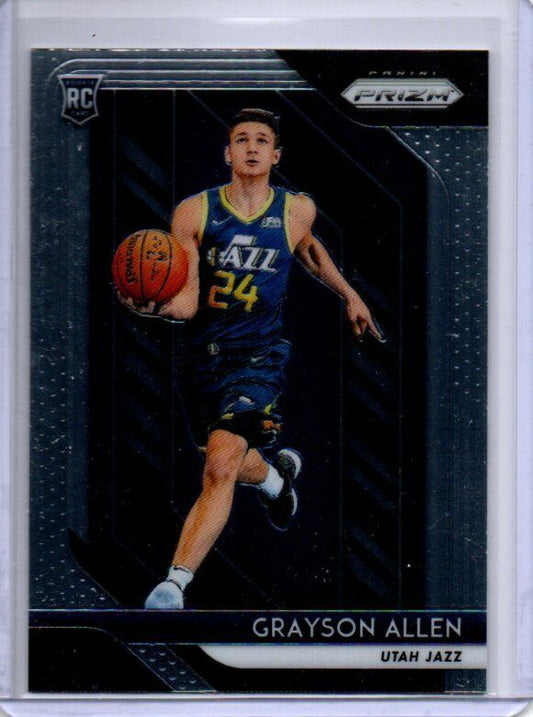 GRAYSON ALLEN 2018-19 PANINI PRIZM TRUE ROOKIE RC #123