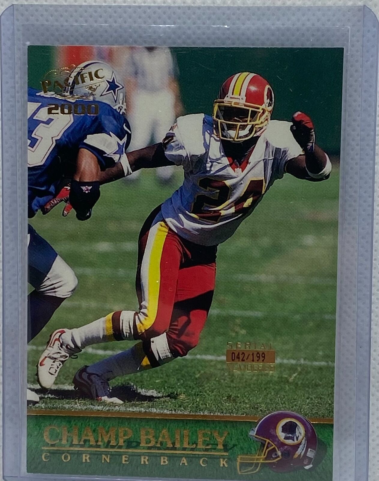 CHAMP BAILEY 2000 PACIFIC SERIAL NUMBERED #D 42/199