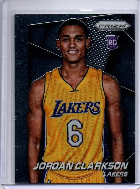 JORDAN CLARKSON 2014-15 PANINI PRIZM TRUE ROOKIE RC #287